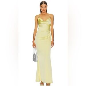 Katie May RYDER GOWN IN DAFFODIL Medium